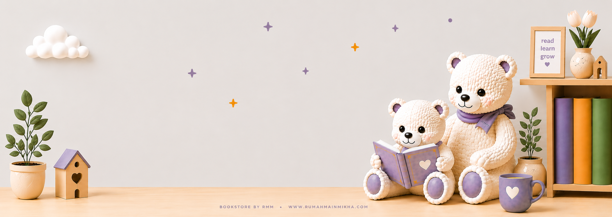Bookstore by RMM